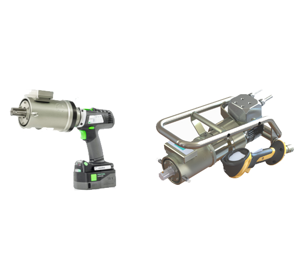 battery portable valve actuators