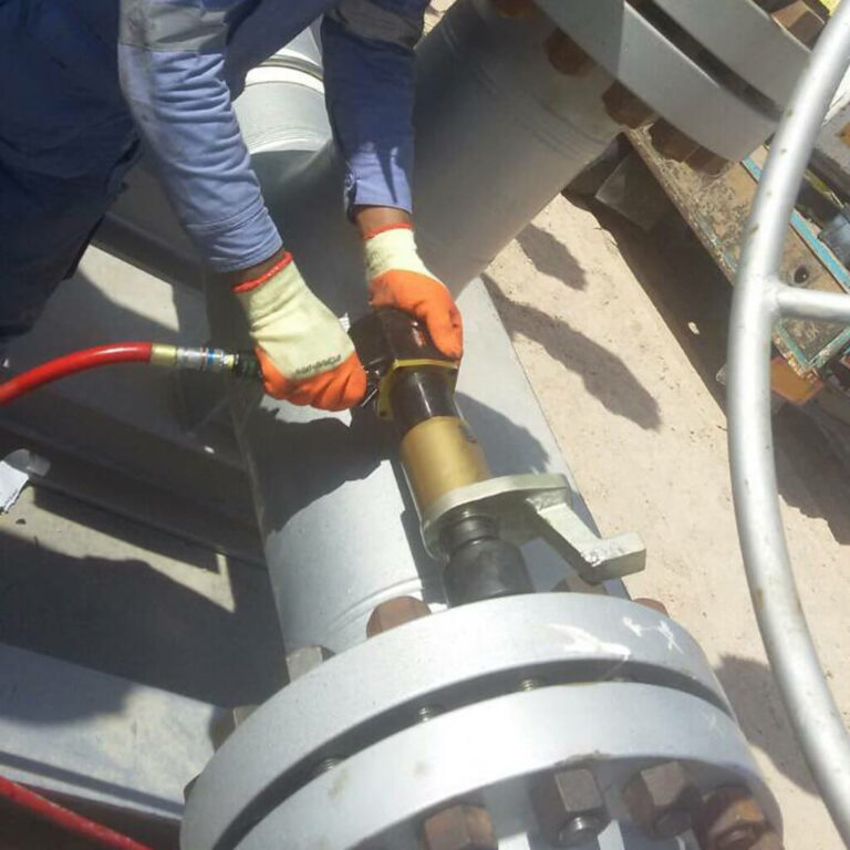 Oil Rig Torque Ranch Oil & Gas and Petrochemical - Torque wrenches - Radial Torque