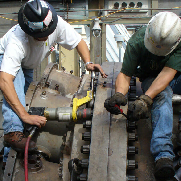 Oil Rig Torque Ranch Oil & Gas and Petrochemical - Torque wrenches - Radial Torque