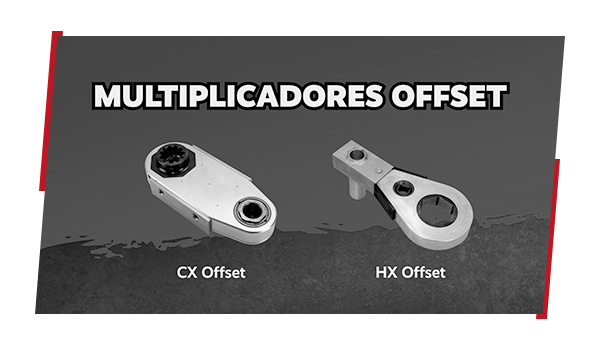 Multiplicadores offset