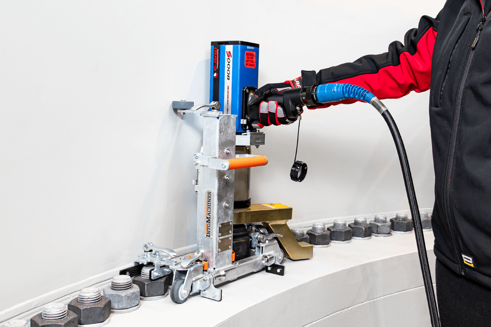 Torque Tools Flange Roller